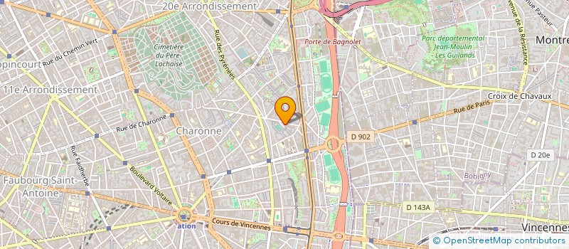 localisation de l'entreprise KT COMPLEXE  PARIS