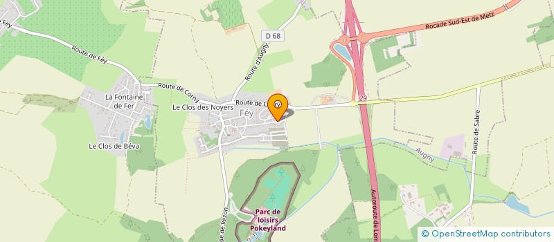 localisation de l'entreprise KT DIAG EXPERTISE  FEY