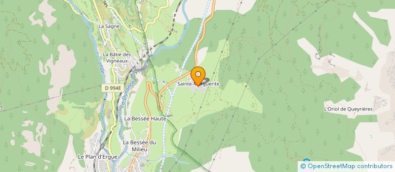 localisation de l'entreprise KT ET ASSOCIES à SAINT-MARTIN-DE-QUEYRIERES