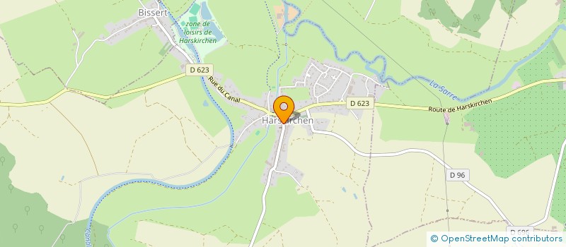 localisation de l'entreprise KT MAINTENANCE  HARSKIRCHEN