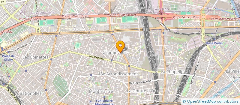 localisation de l'entreprise KT ONE  PARIS