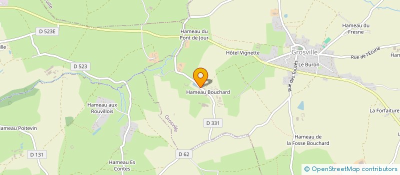 localisation de l'entreprise KT PLANS  GROSVILLE