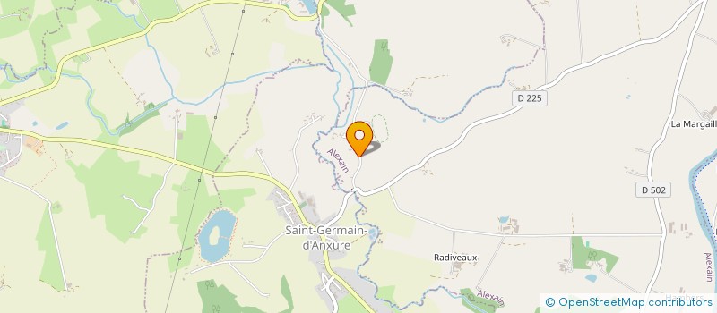 localisation de l'entreprise KT SCI  SAINT-JEAN-SUR-MAYENNE