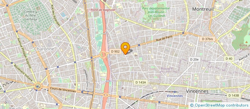 localisation de l'entreprise KT TECHNOLOGIE  CERGY