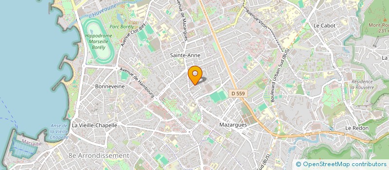 localisation de l'entreprise KT TRANSPORTS à MARSEILLE