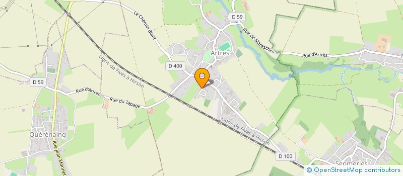 localisation de l'entreprise KT3L SCI  ARTRES