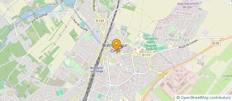 localisation de l'entreprise KT91 à BRETIGNY-SUR-ORGE