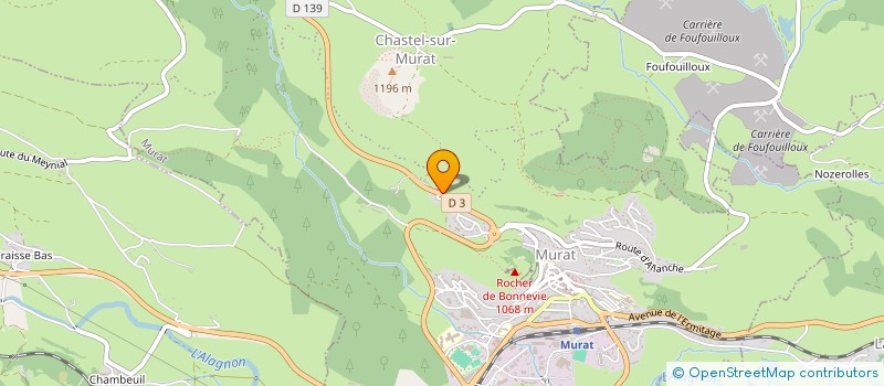 localisation de l'entreprise KTACLOP à MURAT