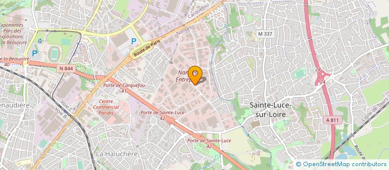localisation de l'entreprise KTANA à NANTES