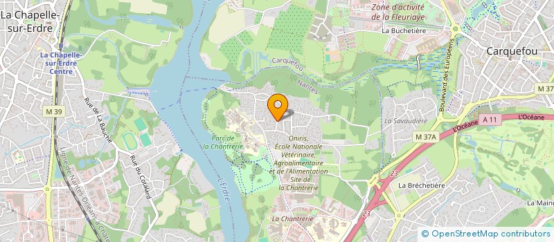 localisation de l'entreprise KTAPULTE à NANTES