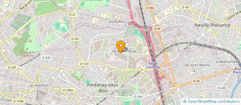 localisation de l'entreprise KTB à FONTENAY-SOUS-BOIS