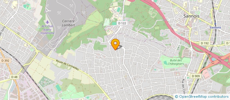 localisation de l'entreprise KTB FERME  ARGENTEUIL