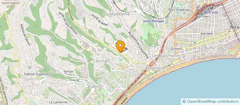 localisation de l'entreprise KTB MOTORSPORT à NICE