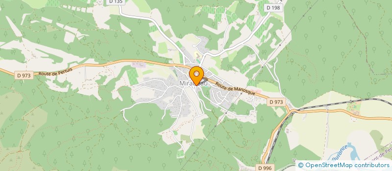 localisation de l'entreprise KTB SECURITE  MIRABEAU