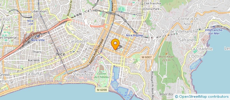localisation de l'entreprise KTC à NICE