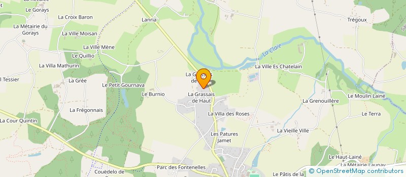 localisation de l'entreprise KTC IMMOBILIER  PLEUCADEUC