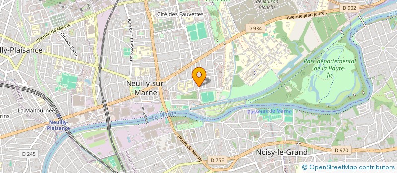 localisation de l'entreprise KTCONSULTANT à NEUILLY-SUR-MARNE