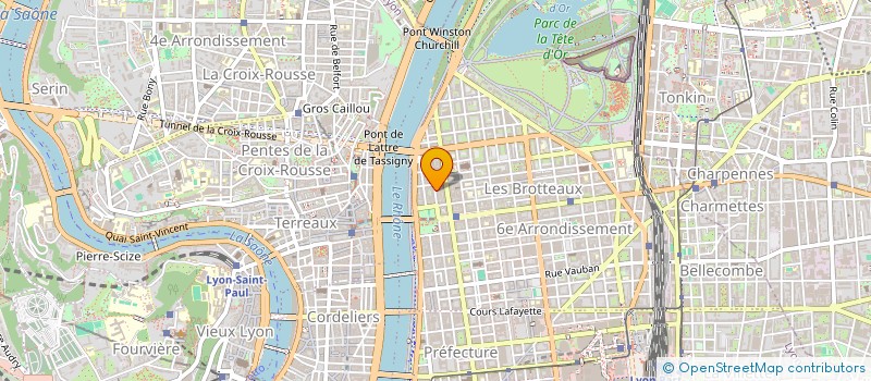 localisation de l'entreprise KTEBOUL  LYON