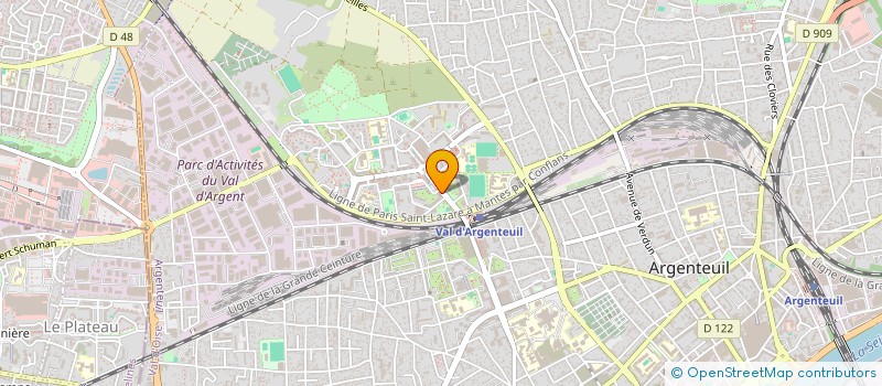 localisation de l'entreprise KTECH SOLUTIONS à NEUILLY-SUR-MARNE