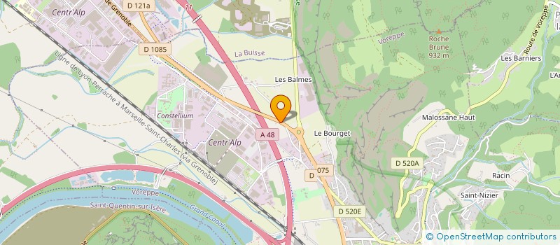 localisation de l'entreprise KTER à VOREPPE