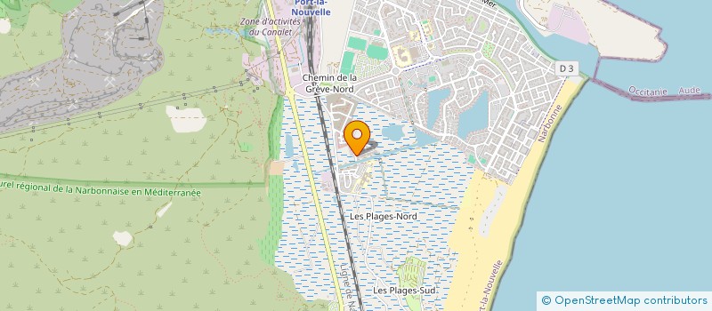 localisation de l'entreprise KTERRASSE  PORT-LA-NOUVELLE