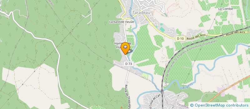 localisation de l'entreprise KTF ENDURANCE  TARADEAU