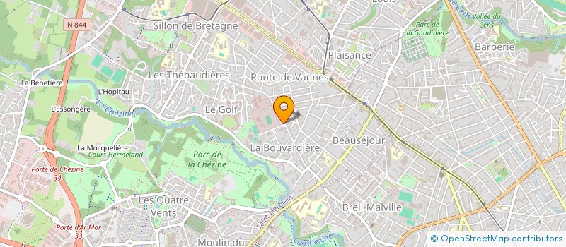 localisation de l'entreprise KTG CONSEILS  VIGNEUX-DE-BRETAGNE