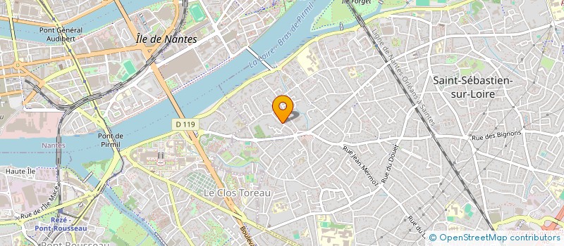 localisation de l'entreprise KTHXBYE à SAINT-SEBASTIEN-SUR-LOIRE