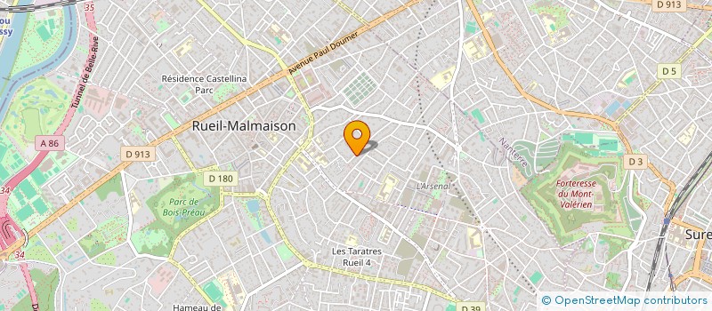 localisation de l'entreprise KTID à RUEIL-MALMAISON