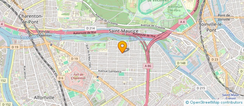 localisation de l'entreprise KTIS à MAISONS-ALFORT