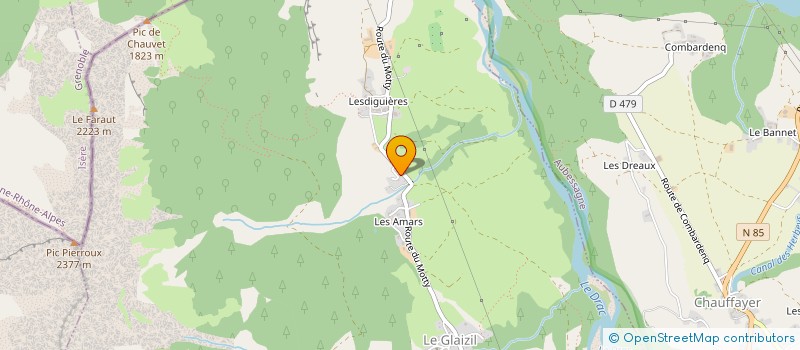 localisation de l'entreprise KTJ  LE GLAIZIL