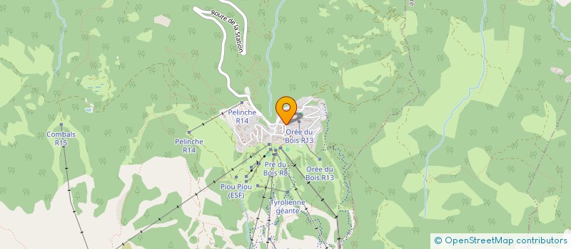 localisation de l'entreprise KTK CONCEPT  RISOUL