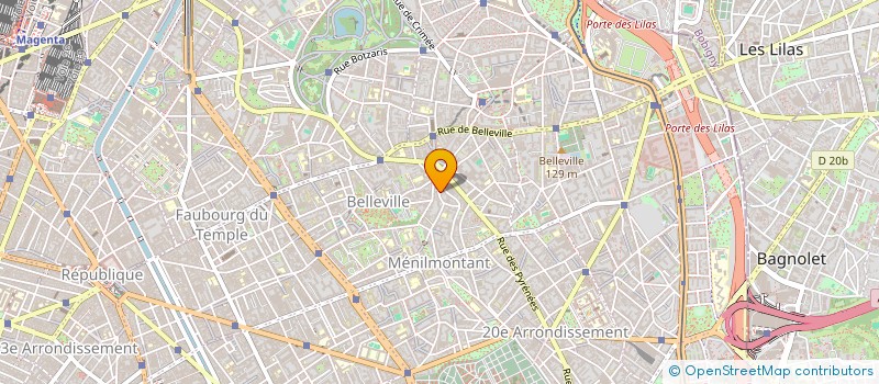 localisation de l'entreprise KTK FIBRE  PARIS