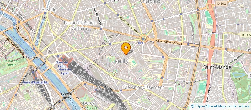 localisation de l'entreprise KTL à PARIS