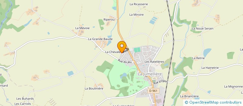 localisation de l'entreprise KTL  CHEMILLE-EN-ANJOU