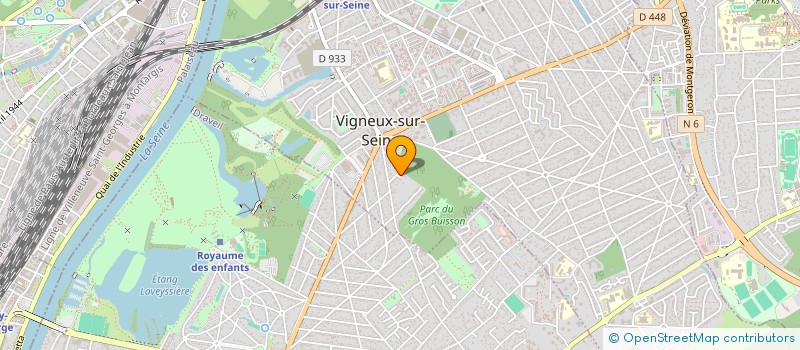 localisation de l'entreprise KTLEC à VIGNEUX-SUR-SEINE