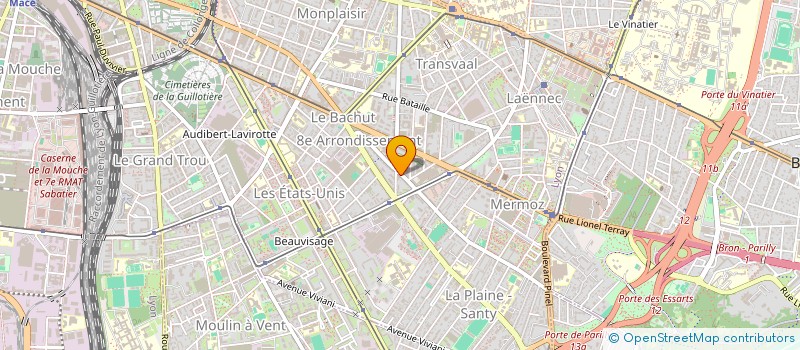 localisation de l'entreprise KTLM PARTNERS  LYON