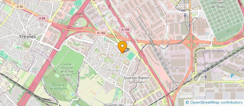 localisation de l'entreprise KTM à RUNGIS