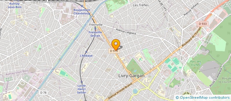 localisation de l'entreprise KTM SERVICE à LIVRY-GARGAN