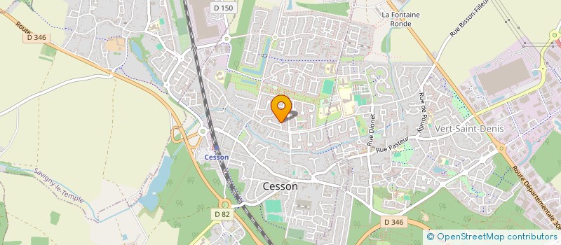 localisation de l'entreprise KTMEDIA ASSISTANCE INFORMATIQUE  CESSON