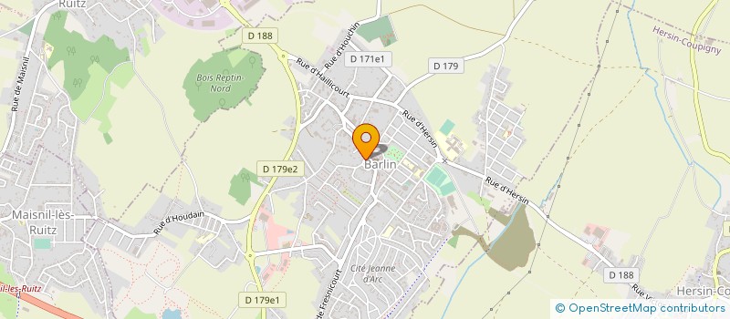 localisation de l'entreprise KTMG à BARLIN