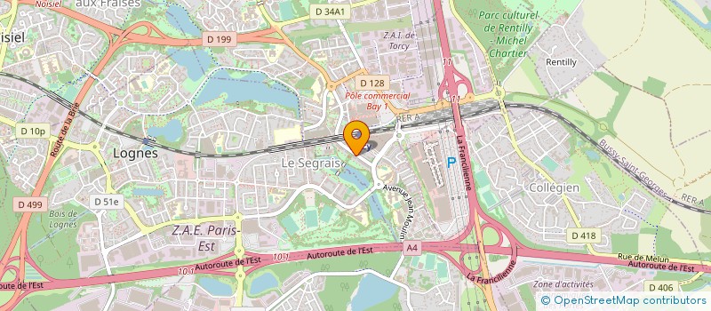 localisation de l'entreprise KTN SERVICES  TORCY