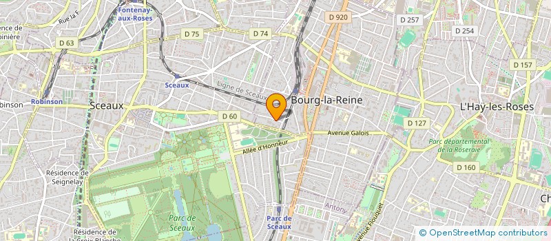 localisation de l'entreprise KTN-VCR ASSETS  VIC-DE-CHASSENAY