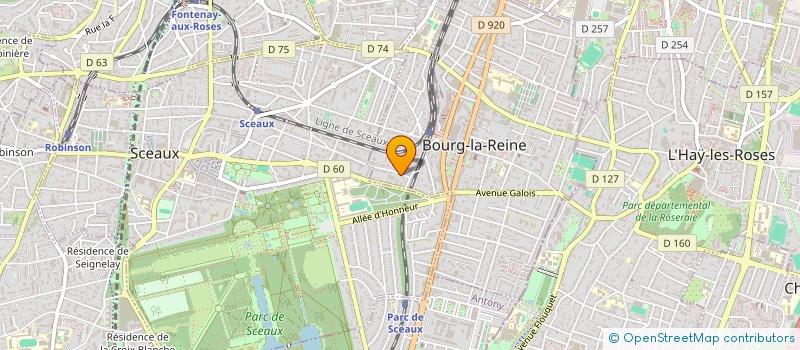 localisation de l'entreprise KTN-VCR INVEST  VIC-DE-CHASSENAY