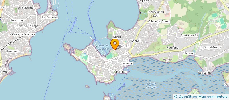 localisation de l'entreprise KTOSEA à PORT-LOUIS
