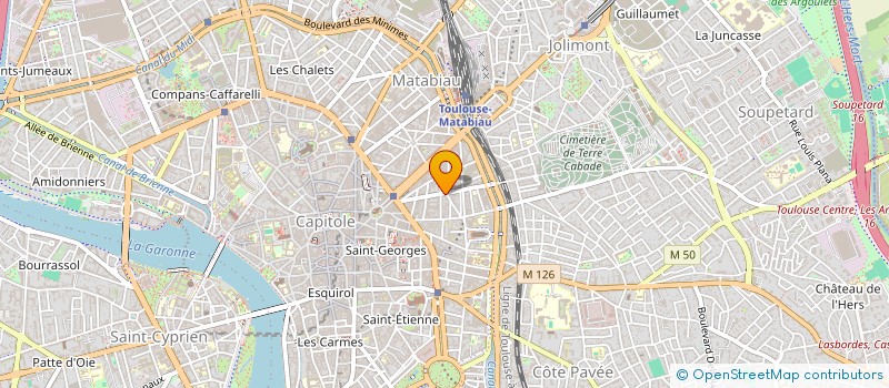 localisation de l'entreprise KTP 31 à TOULOUSE