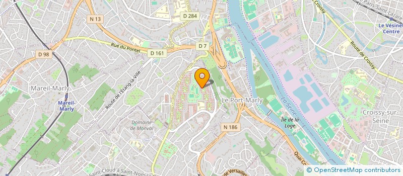 localisation de l'entreprise KTP  MARLY-LE-ROI