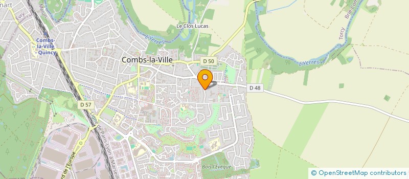 localisation de l'entreprise KTP  COMBS-LA-VILLE