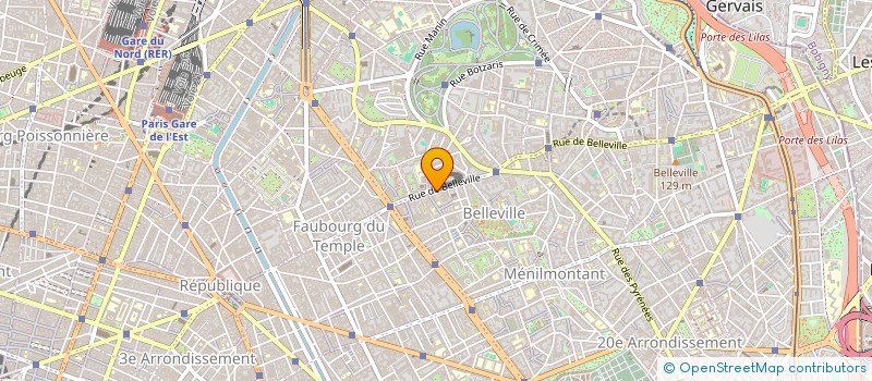 localisation de l'entreprise KTP TELECOM  PARIS