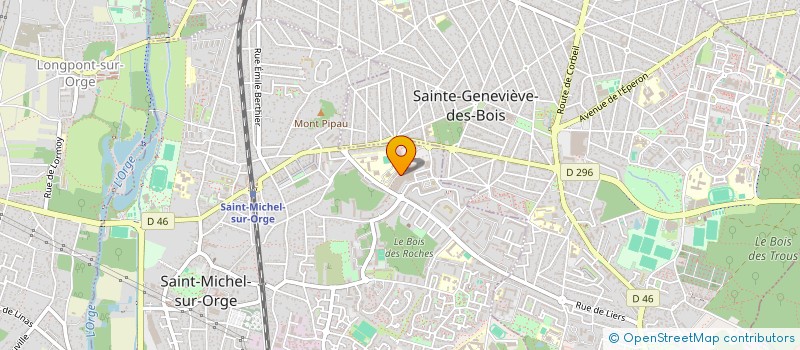 localisation de l'entreprise KTPA125 à SAINT-MICHEL-SUR-ORGE